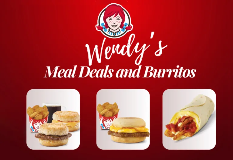 meal deals and burritos