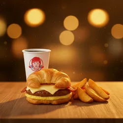 28. Sausage Egg Swiss Croissant Combo Sausage Egg Swiss Croissant Combo