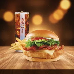 34. Asiago Ranch Chicken Club Combo Asiago Ranch Chicken Club Combo