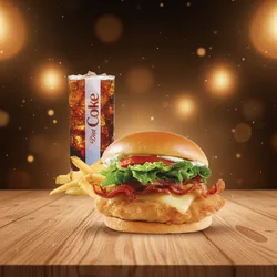 65. Asiago Ranch Chicken Club Combo 65. Asiago Ranch Chicken Club Combo
