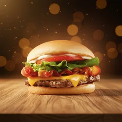 82. Jr. Bacon Cheeseburger 82. Jr. Bacon Cheeseburger