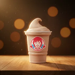 95. Classic Chocolate Frosty 95. Classic Chocolate Frosty