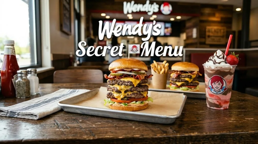 Wendys Secret Menu Wendy's Secret Menu items